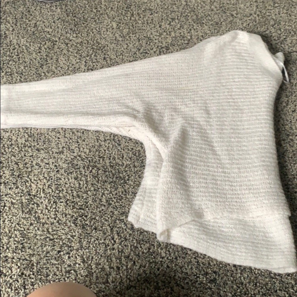White sweater